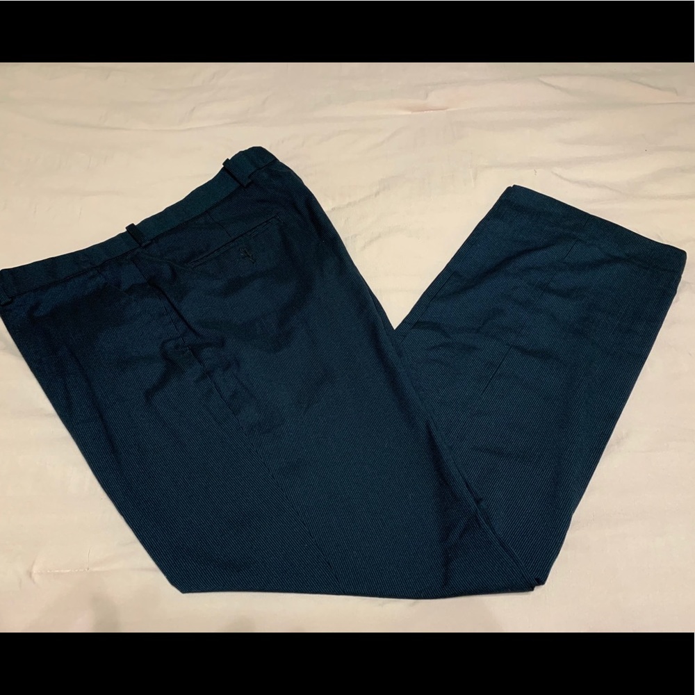 Perry Ellis Flat Front Dress Pants